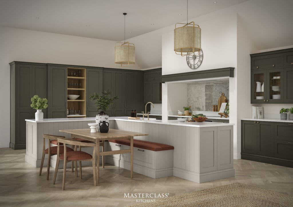 Shaker kitchens Winchester | Kitchen Warehouse Winchester