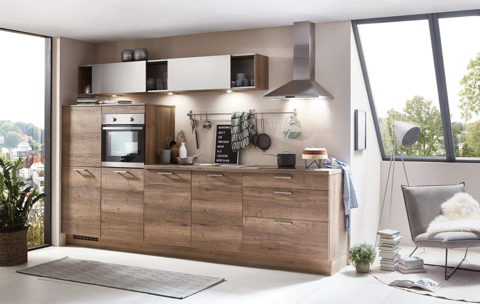Nobilia Wood Compact Kitchen 2021 | MAS Kuchen, Reading