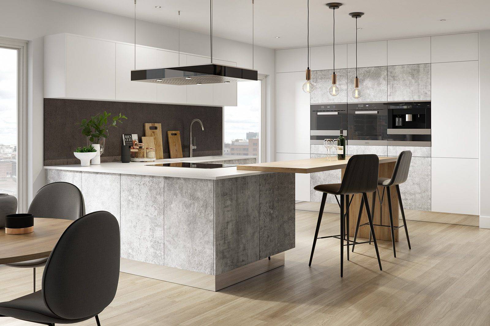 Bellato Grey 2 | Net Kitchens, Walthamstow