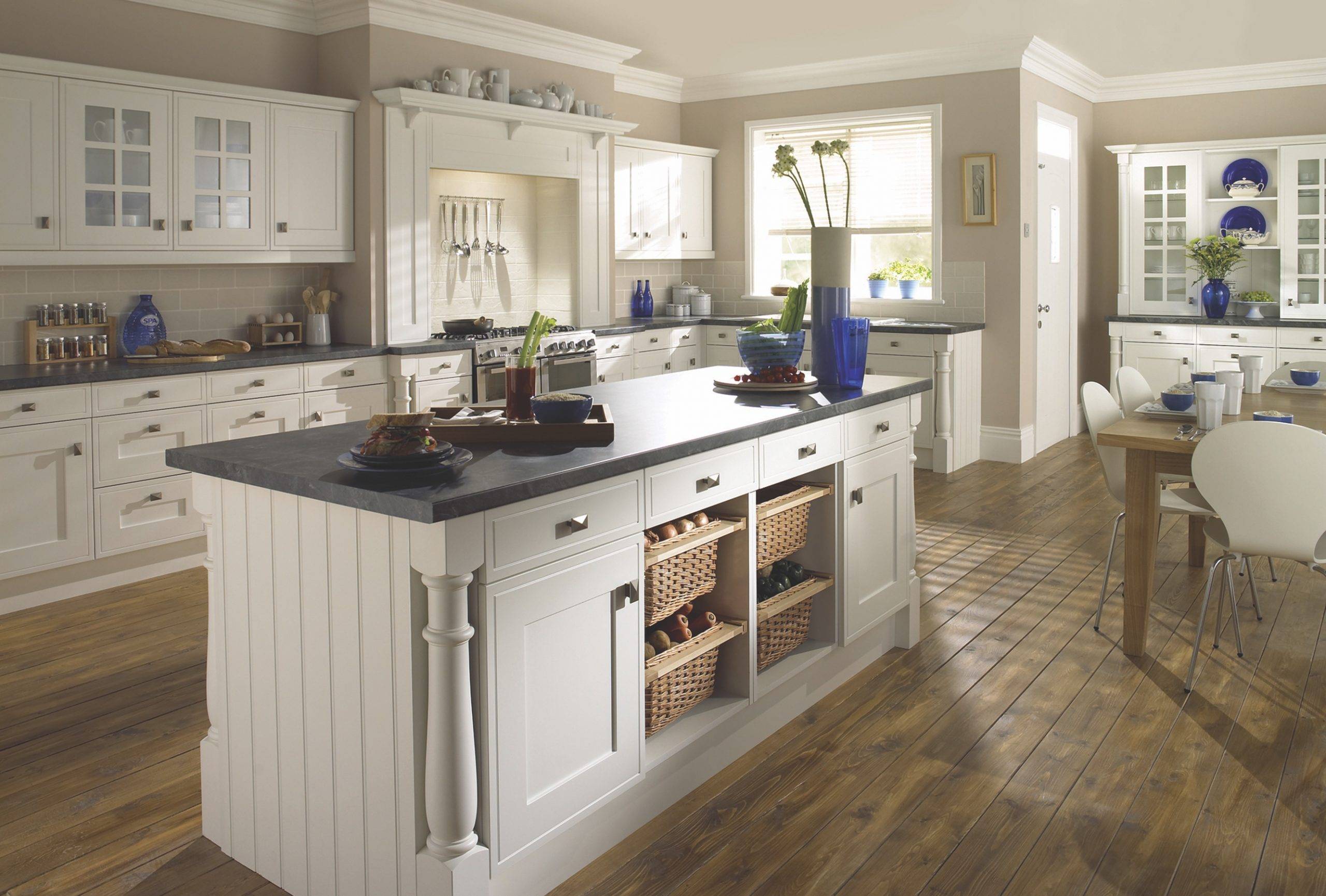Georgian Platinum White | Net Kitchens, Walthamstow