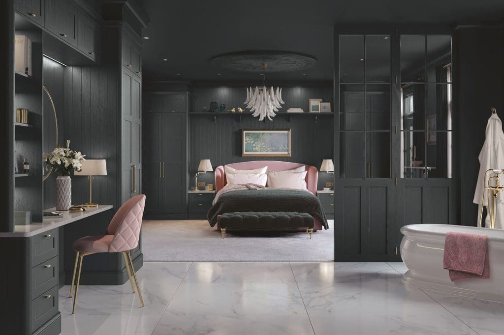 Aldana Bedroom Marine Main Shot 1 Cmyk | Ng Bespoke, Cheshire