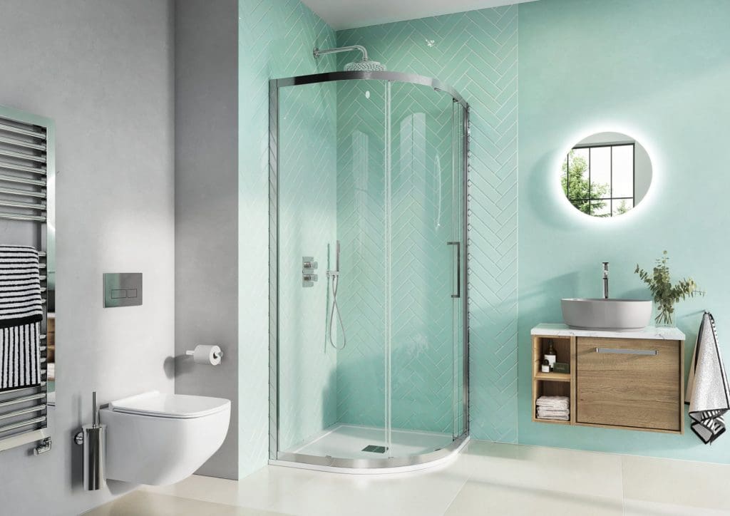 Infinity 8 Quadrant Single Door | Ng Bespoke, Cheshire