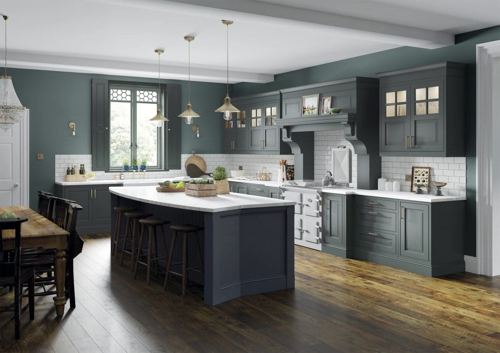 Novelle Yorkton Slate Blue Heritage Green Main Lr Rgb | Ng Bespoke, Cheshire