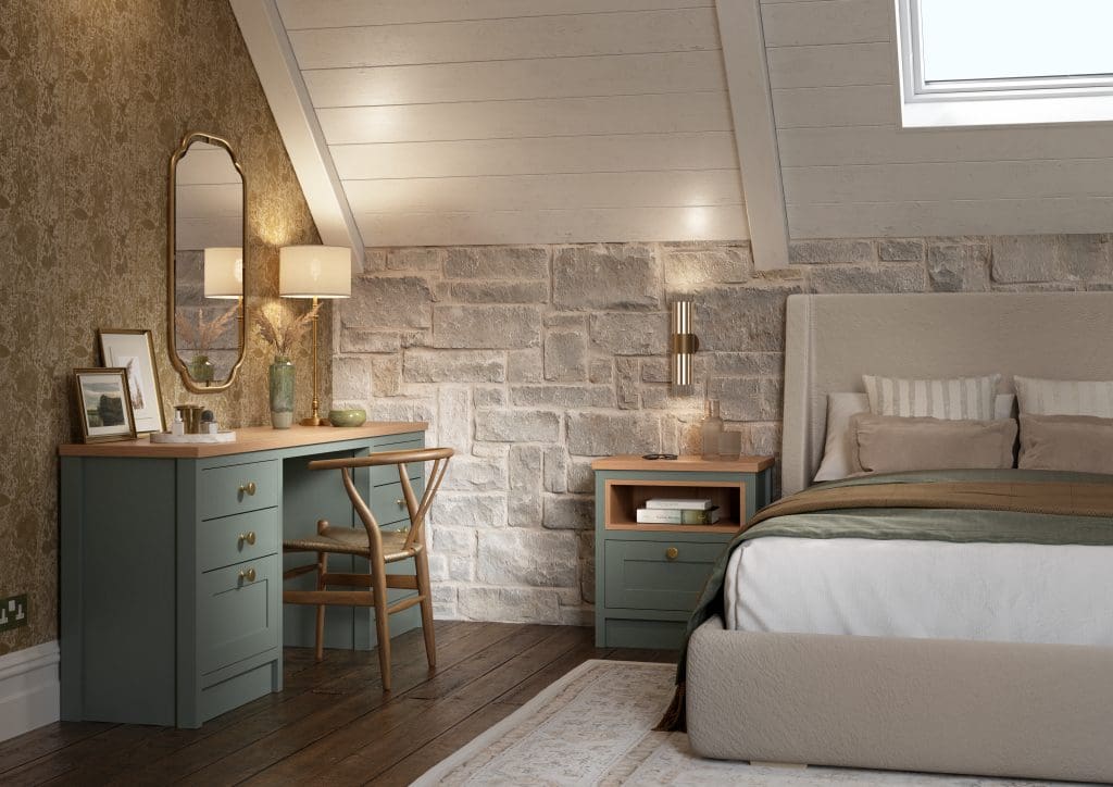 Aldana Bedroom Reed Green Cameo 1 Rgb | Ng Bespoke, Cheshire