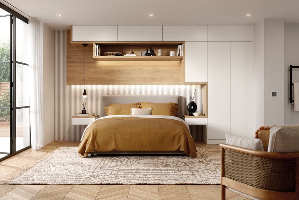 Zola Soft Matte Bedroom White Main Shot 1 Rgb | Ng Bespoke, Cheshire