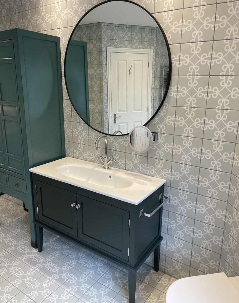 Bespoke Bathroom Chester 1 Vanity | Lead Wolf, Gotham