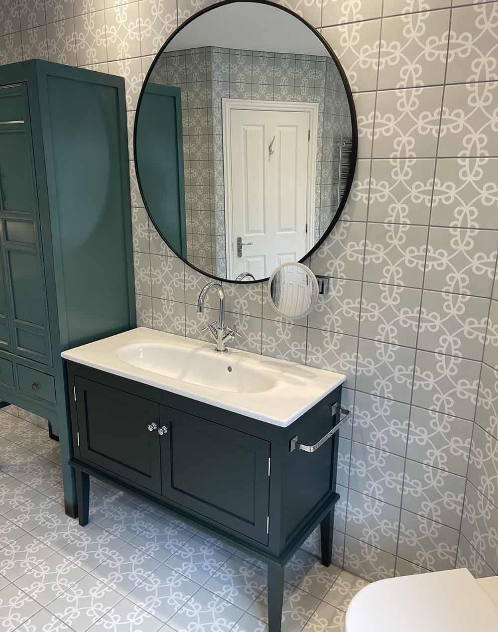 Bespoke Bathroom Chester 1 Vanity | Lead Wolf, Gotham