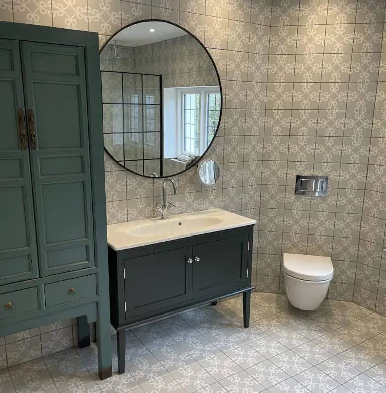 Chester Bathroom 1 | Lead Wolf, Gotham