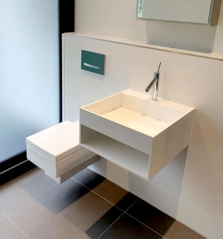 Cranage Bathroom | Lead Wolf, Gotham