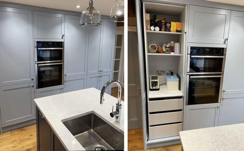 Kitchen Cheshire 2 | Lead Wolf, Gotham