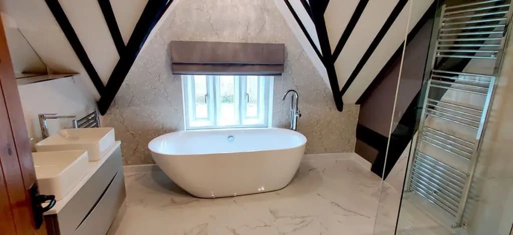 Lymm Bathroom 2 | Lead Wolf, Gotham