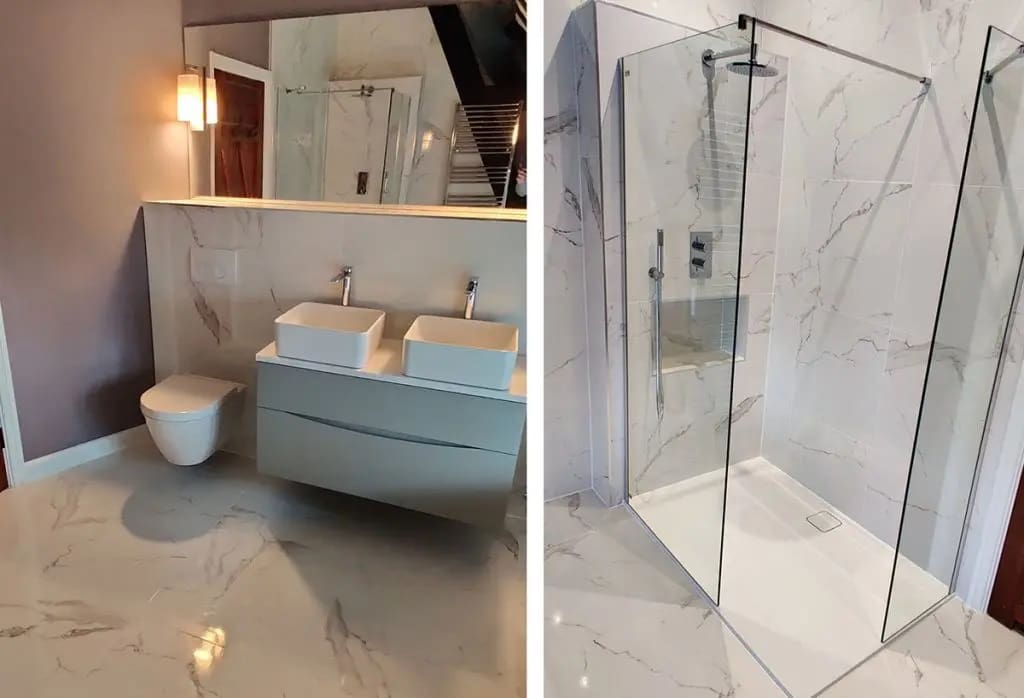 Lymm Bathroom 3 | Lead Wolf, Gotham