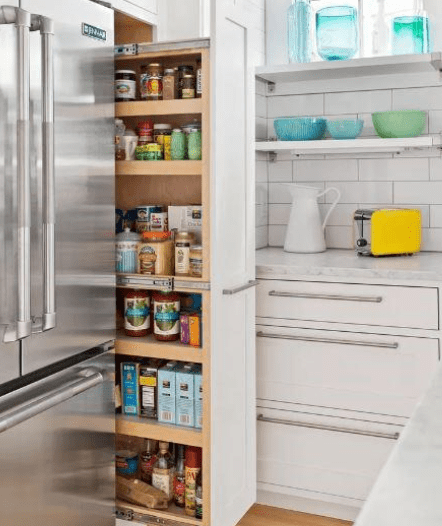 The Pull-Out Larder