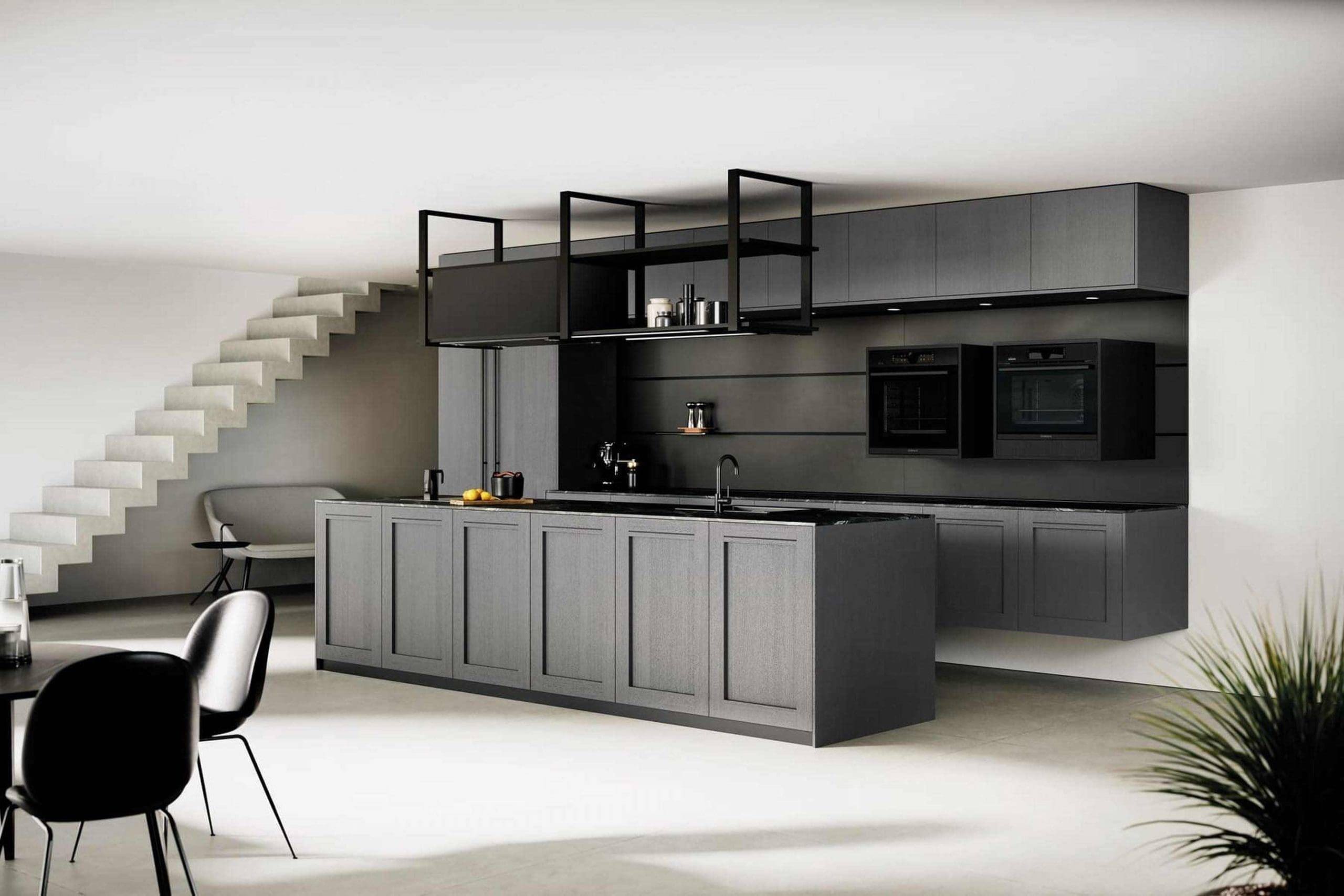 Rotpunkt Grey Shaker Kitchen 3 | Swans of Gravesend, Kent