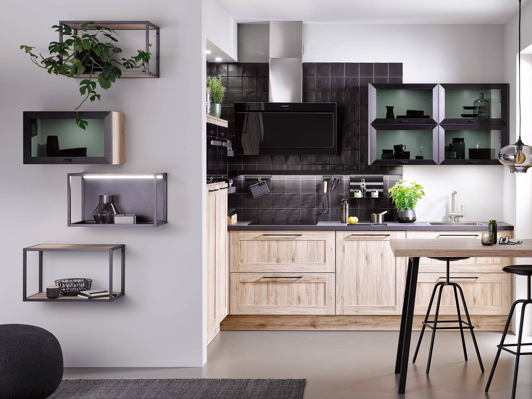 Compact Shaker Kitchen | Swans of Gravesend, Kent