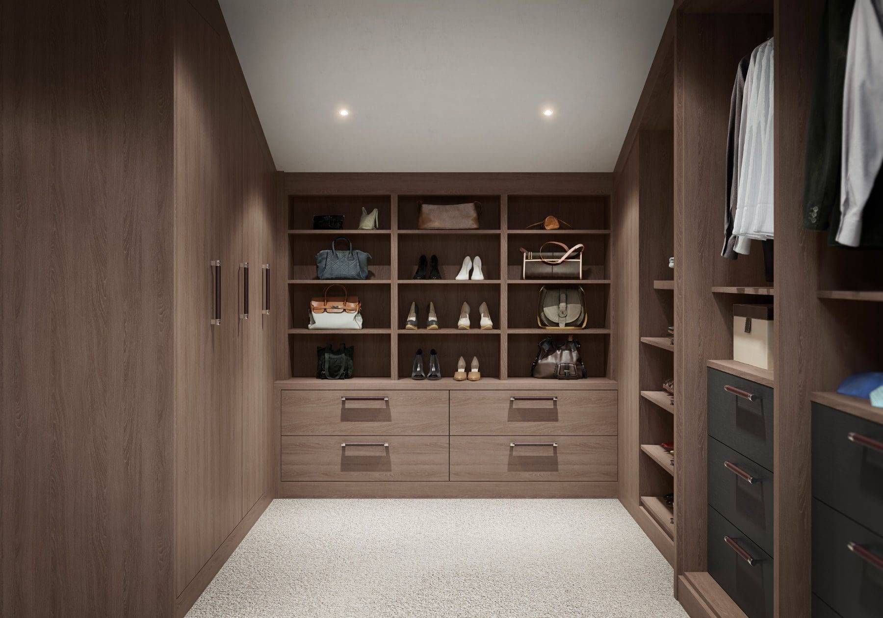 Daval Walk In Wardrobe 2 | Swans of Gravesend, Kent