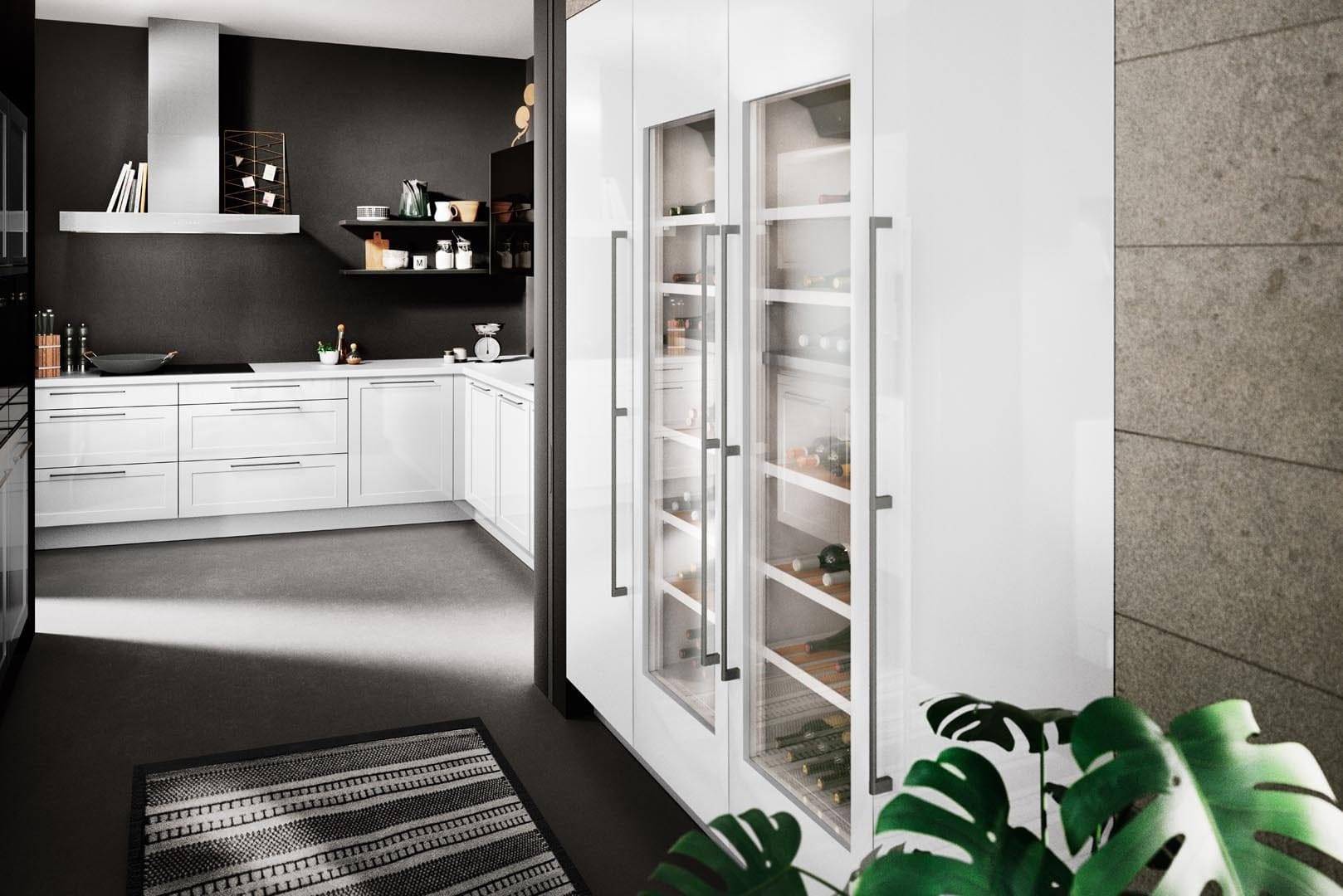 Modern White Shaker Kitchen 2 | Swans of Gravesend, Kent