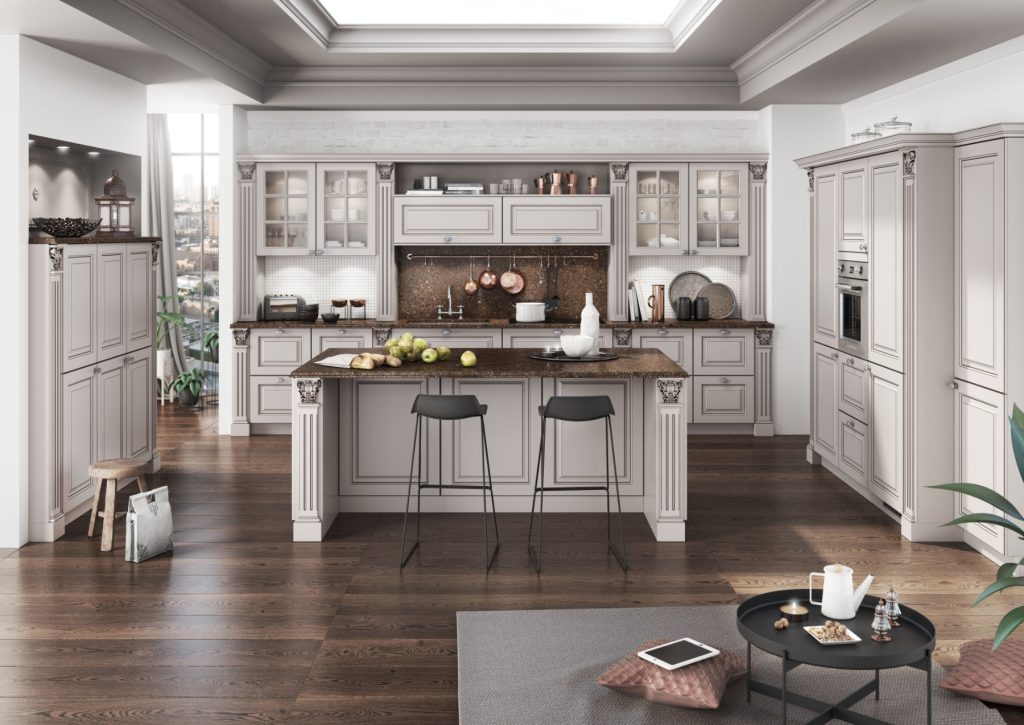 Bauformat Grey Shaker Kitchen With Island 1 | Torben Schmid Kitchens, Truro