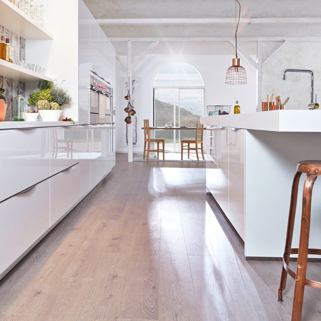 Bauformat White High Gloss Kitchen 1 | Torben Schmid Kitchens, Truro
