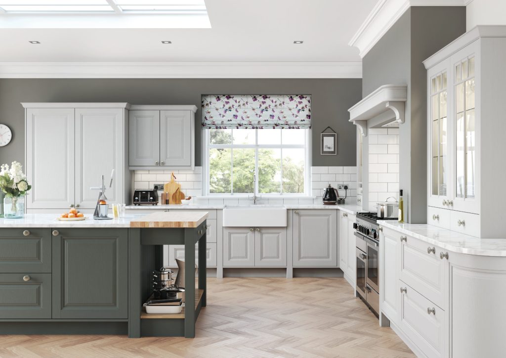 Daval Light Country Shaker Kitchen | Torben Schmid Kitchens, Truro