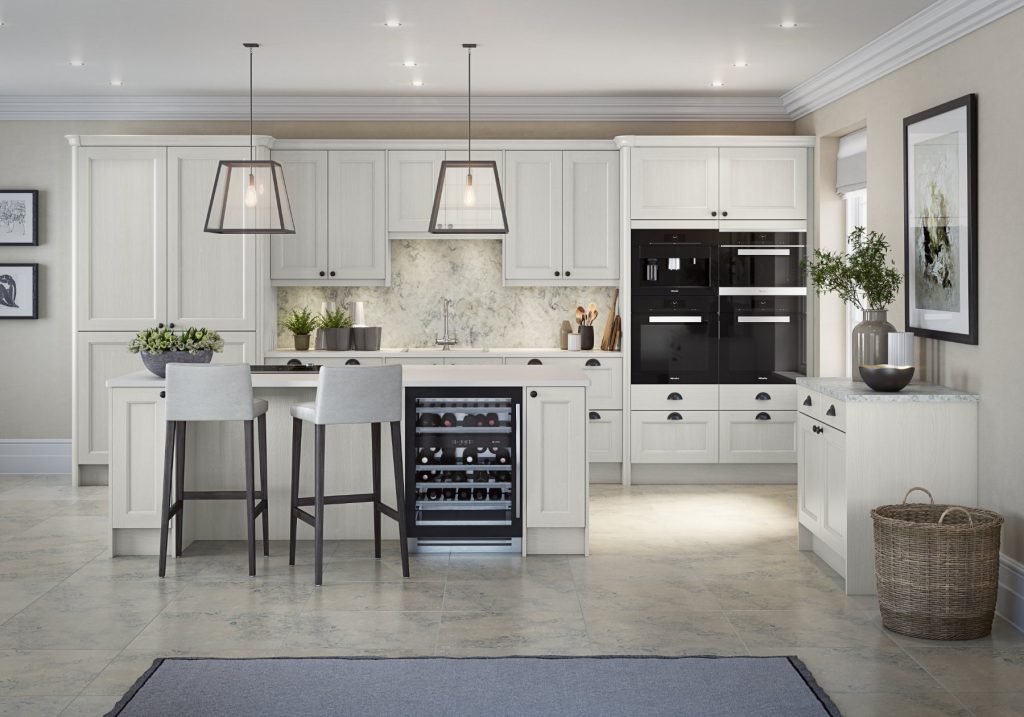 Shaker Kitchens Cornwall - Daval Light Shaker Kitchen 1 | Torben Schmid Kitchens, Truro
