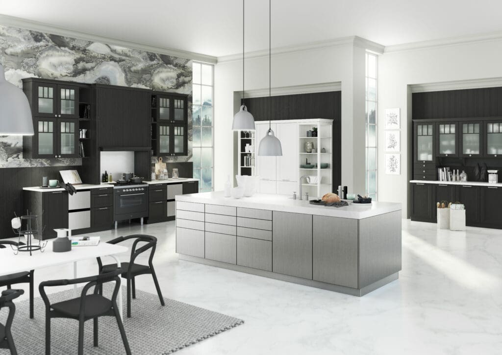 Luxury Kitchens St Mawes┃Torben Schmid Kitchens