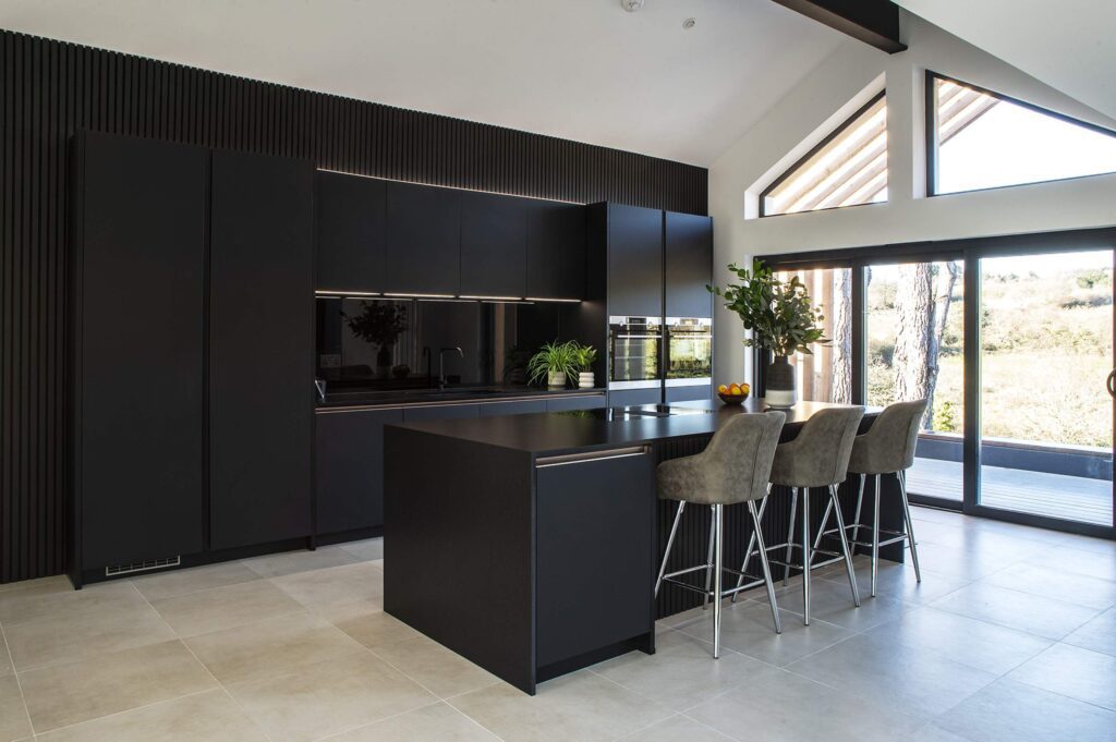 kitchen showroom Padstow - Torben Schmid Kitchens