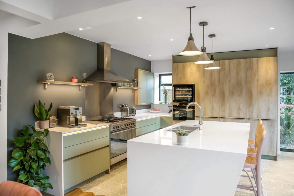 kitchen showroom Padstow - Torben Schmid Kitchens
