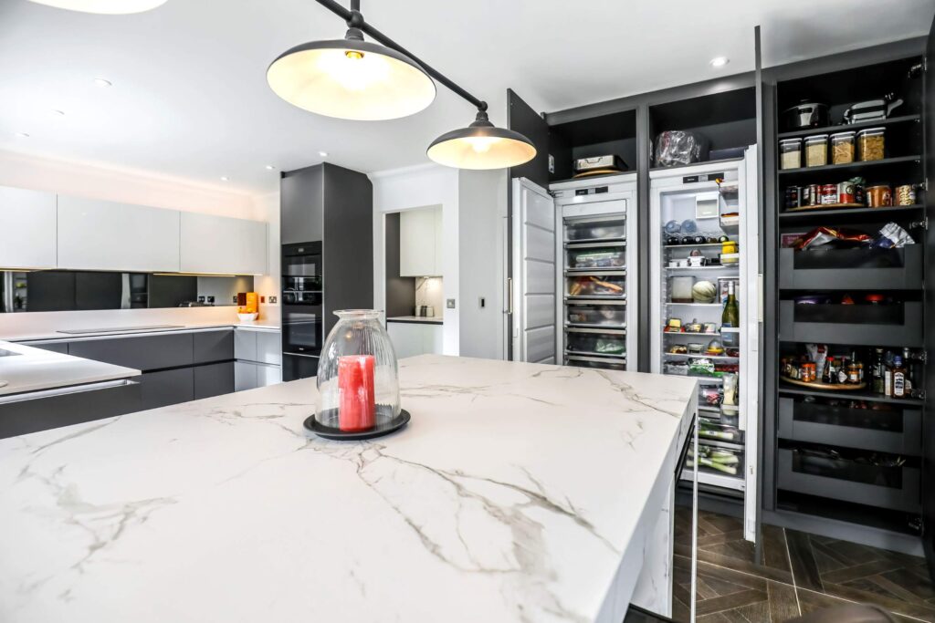 handleless kitchens Cornwall - Torben Schmid Kitchens