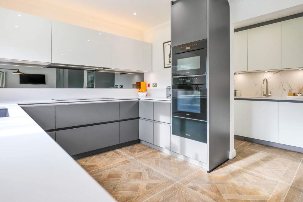 handleless kitchens Cornwall - Torben Schmid Kitchens