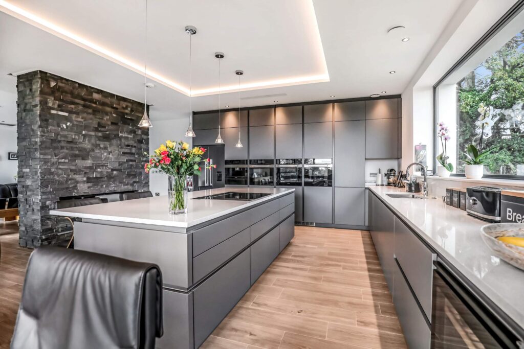 handleless kitchens Cornwall - Torben Schmid Kitchens