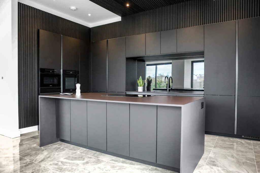 luxury matt kitchens Cornwall | Torben Schmid Kitchens, Truro