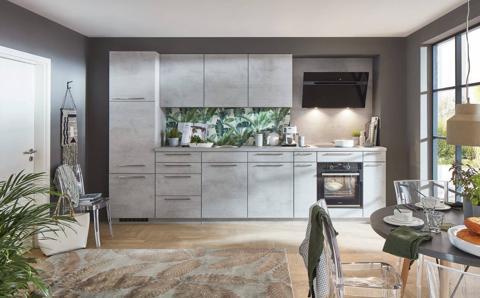 Nobilia Modern Stone Kitchen 2021 | Lead Wolf, Peterborough