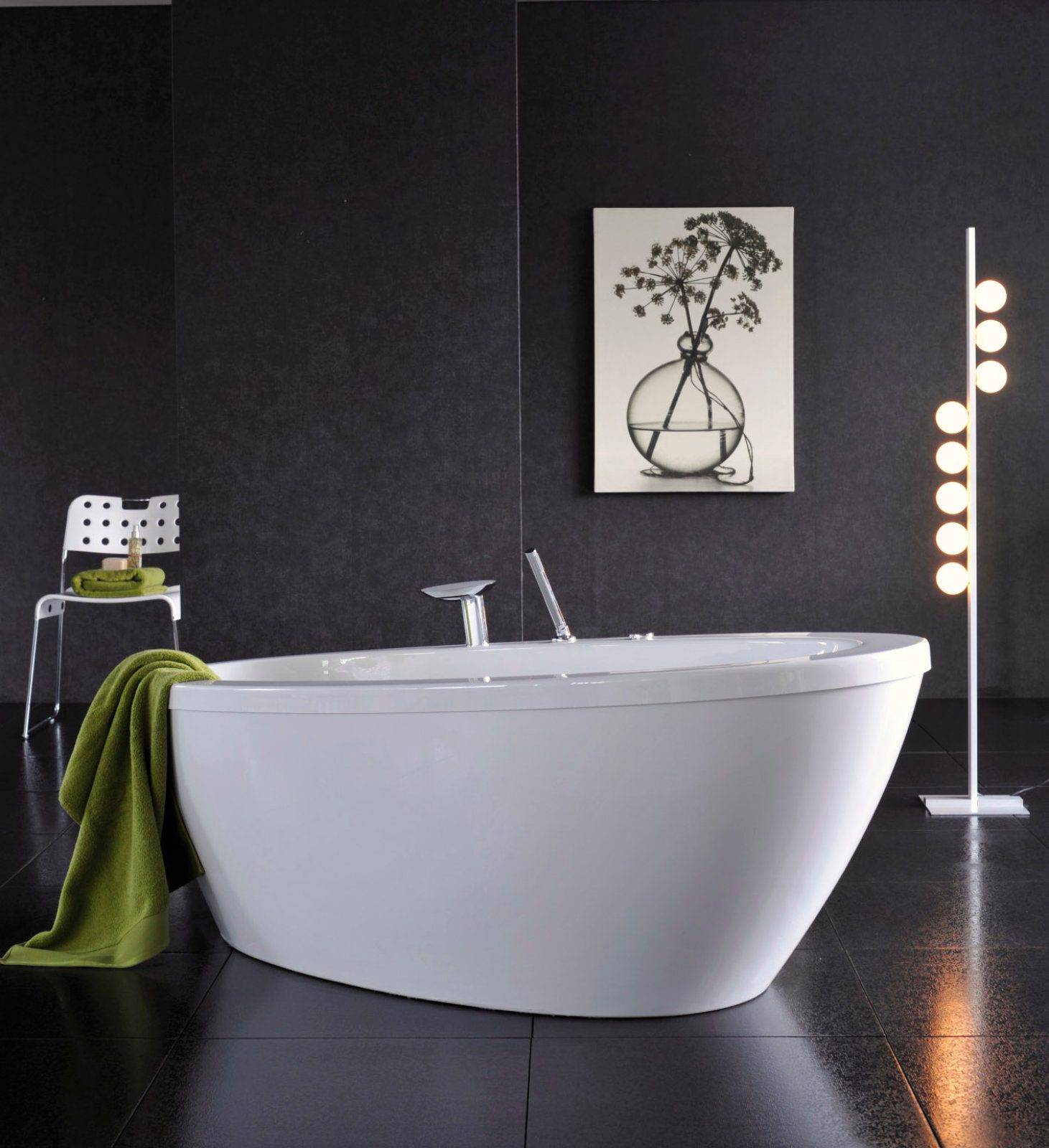 Vitra Oval Freestanding Bath | Jigzaw Interiors, Stockwell