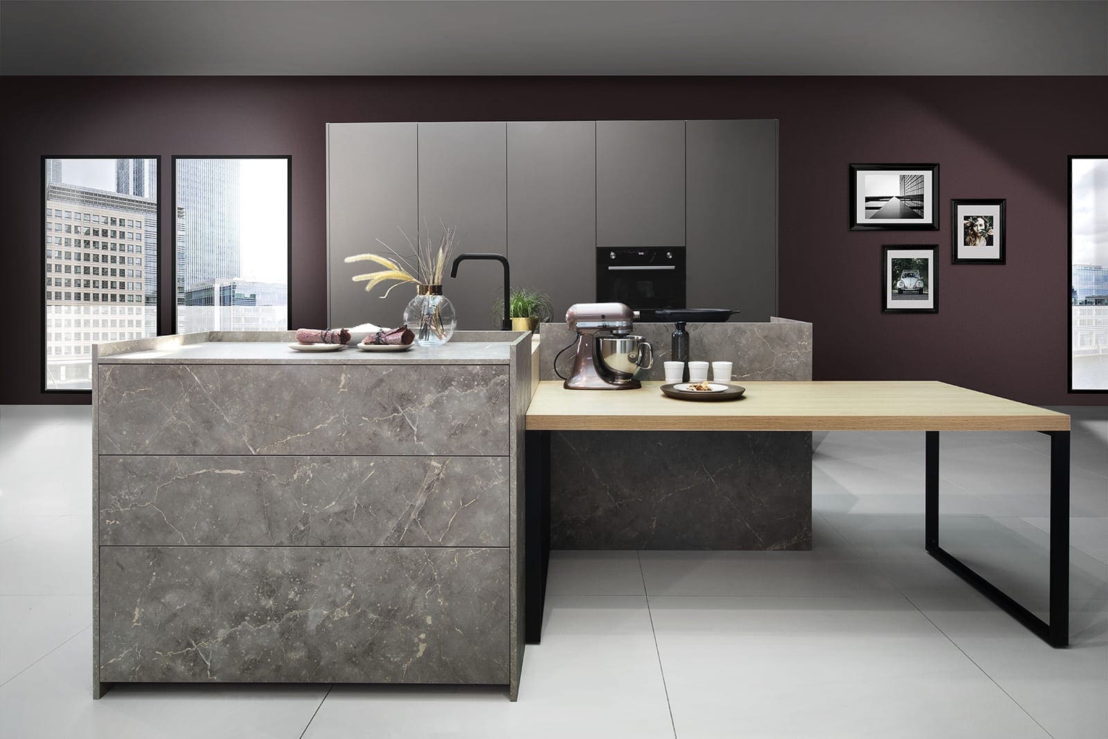 Rotpunkt Ceramic Kitchen 1 | John Willox Kitchen Design, Ellon