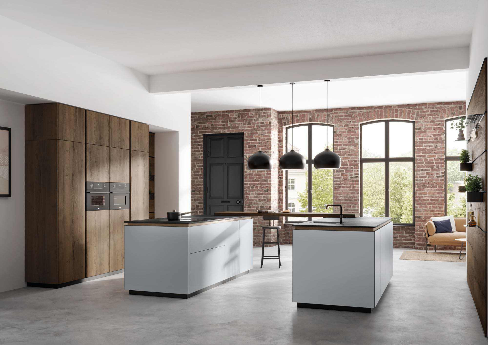 Rotpunkt Handleless Open Plan Kitchen 1 | John Willox Kitchen Design, Ellon