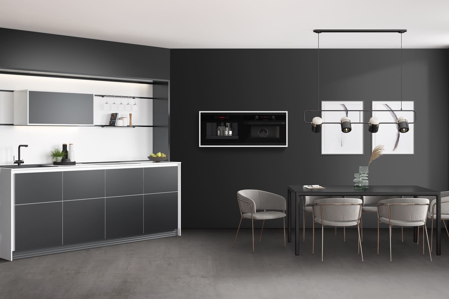 Rotpunkt Matt Compact Kitchen 1 | John Willox Kitchen Design, Ellon