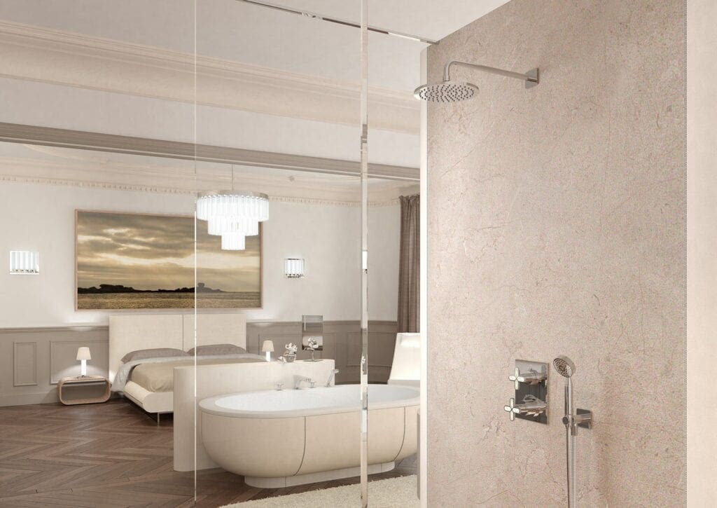 A6G Profil Cristal Clair Contemporaine 1 | Such Designs, London