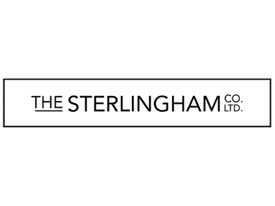 Brand Logo Sterlingham | Such Designs, London