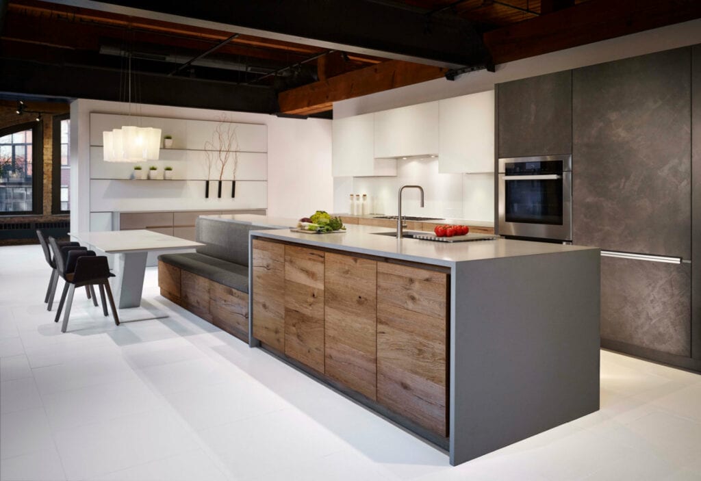 Eggersmann Wood Ceramic Handleless Kitchen | Such Designs, London