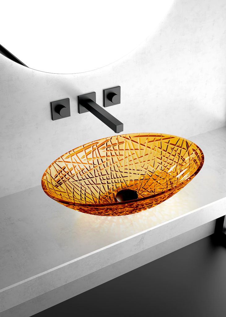 Gd Ice Oval Ambra Vert | Such Designs, London