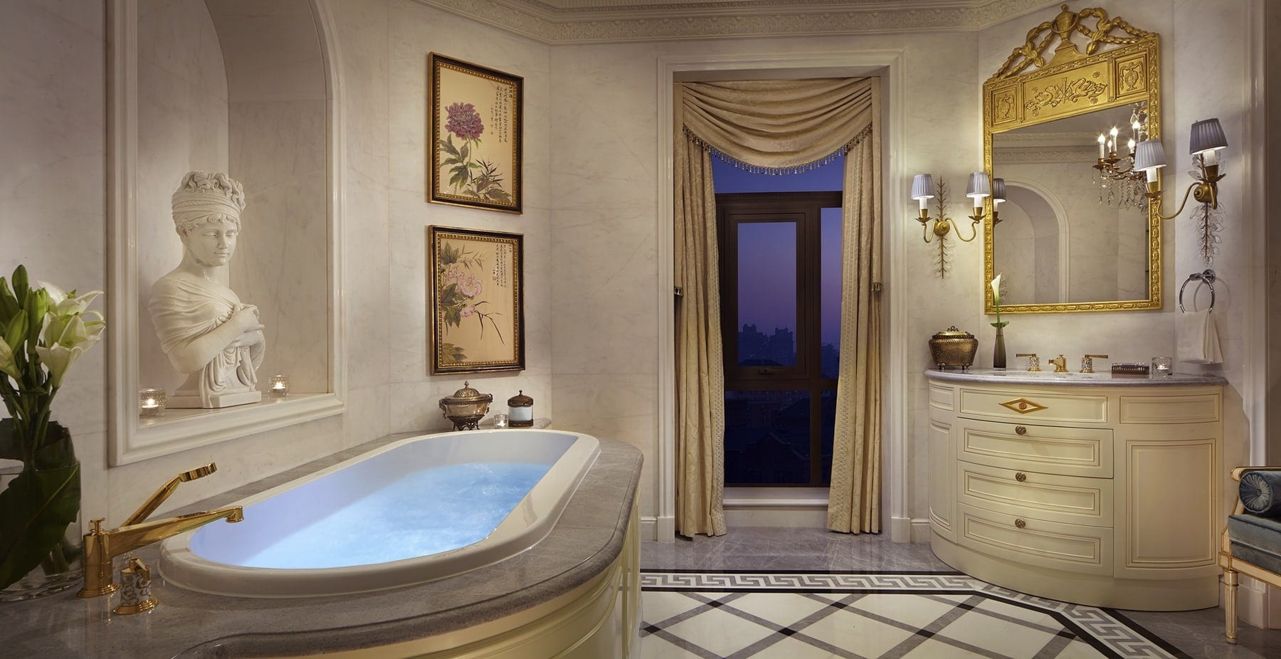 Ritz Carlton Tianjin Suite | Such Designs, London