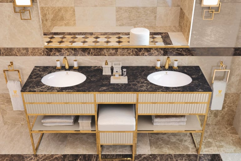 Bathroom Furniture Tile | Such Designs, London