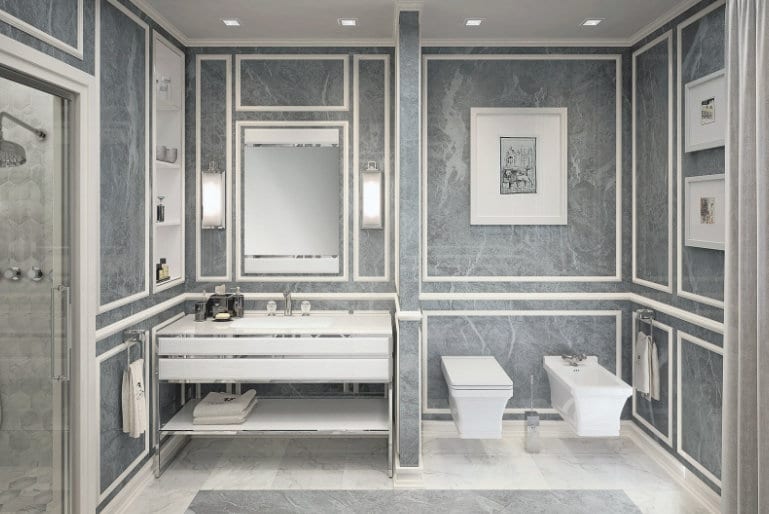 Classic Bathroom Tile | Such Designs, London