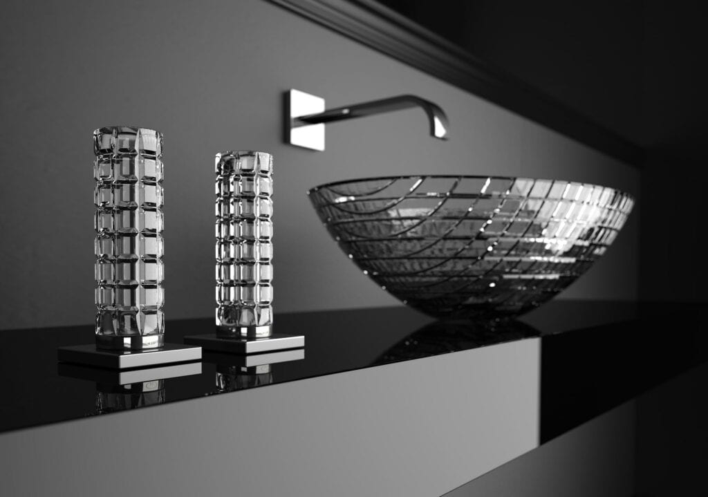 Glam Luxor Trasp Cromo Doppia | Such Designs, London