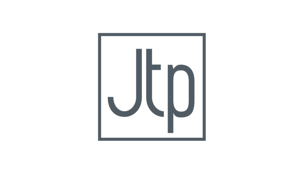 Jtp Logo | Such Designs, London