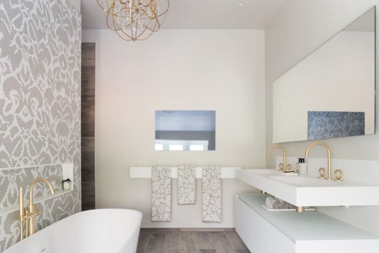 Light Bathroom Tile | Such Designs, London