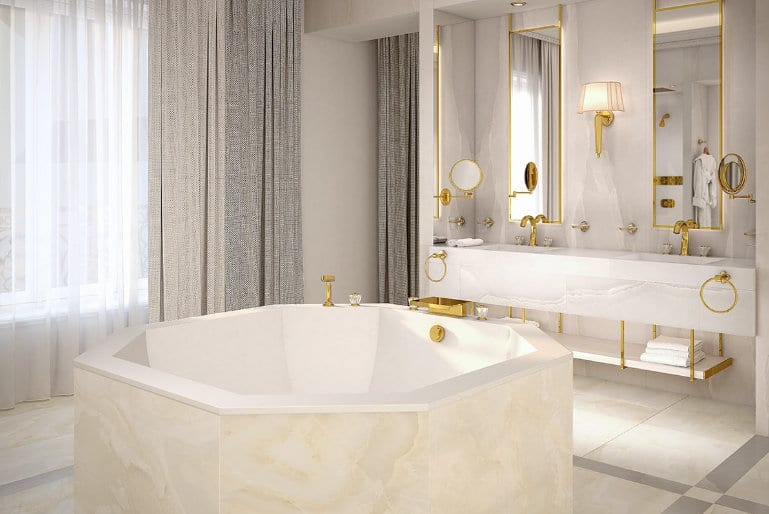 Master Bathroom Tile | Such Designs, London