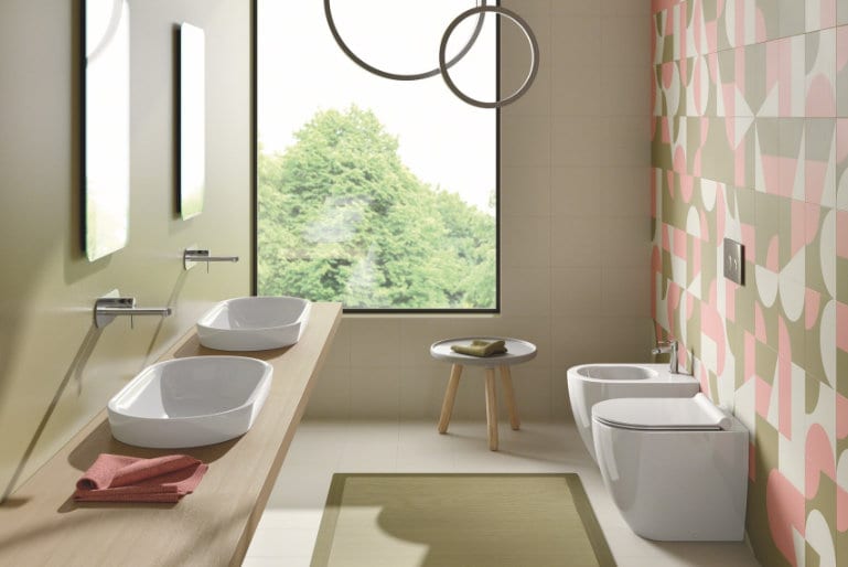 Neutral Bathroom Tiles | Such Designs, London