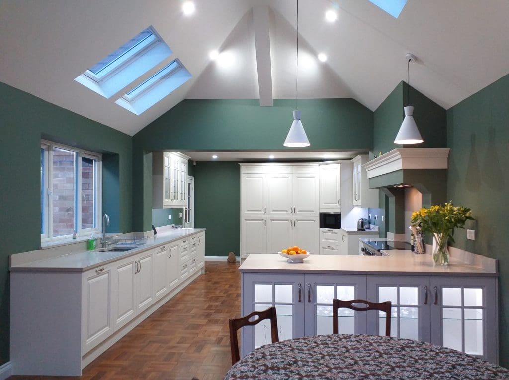 Traditional Kitchen Extension 1 | Colourhill, Beeston